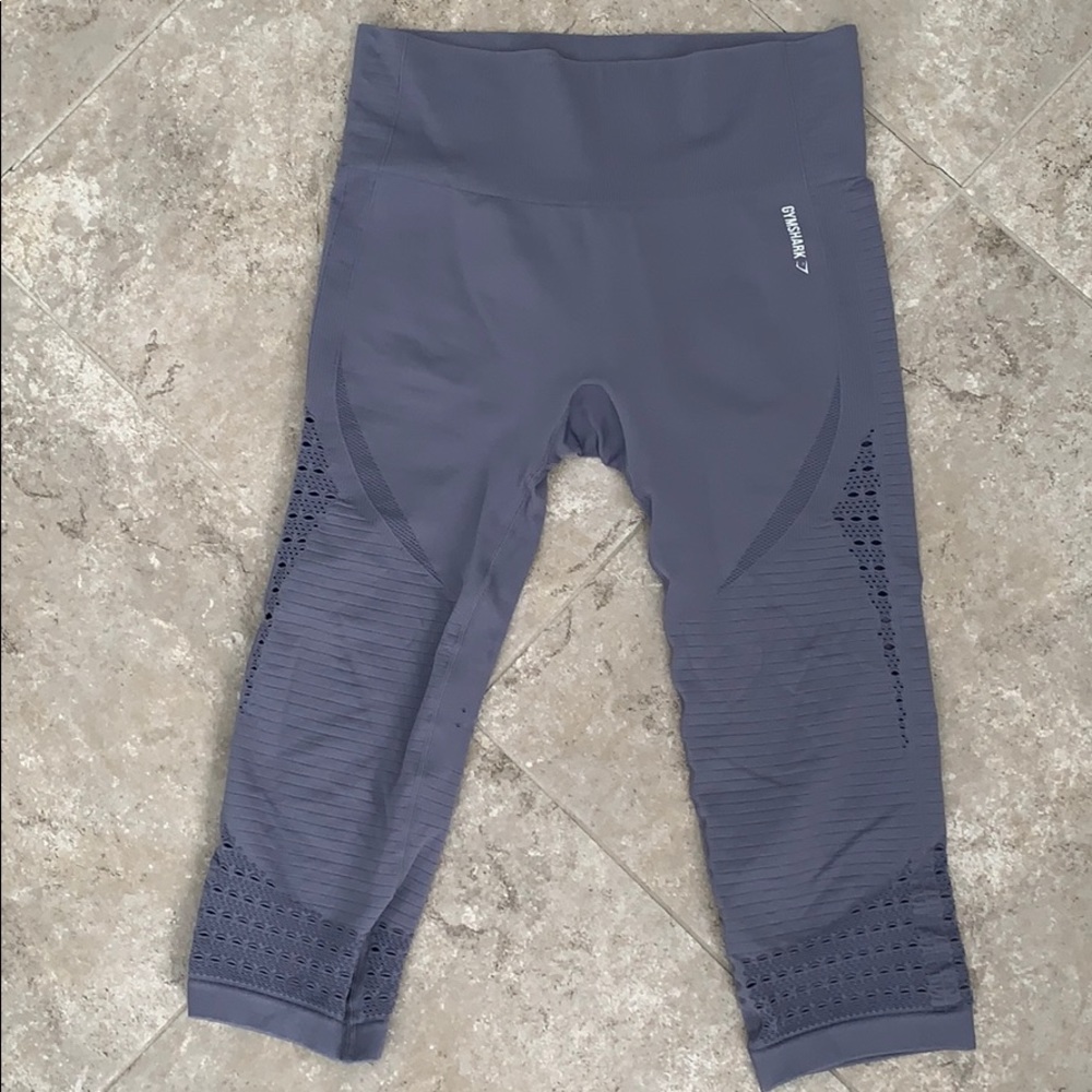 Gymshark energy seamless cropped legging